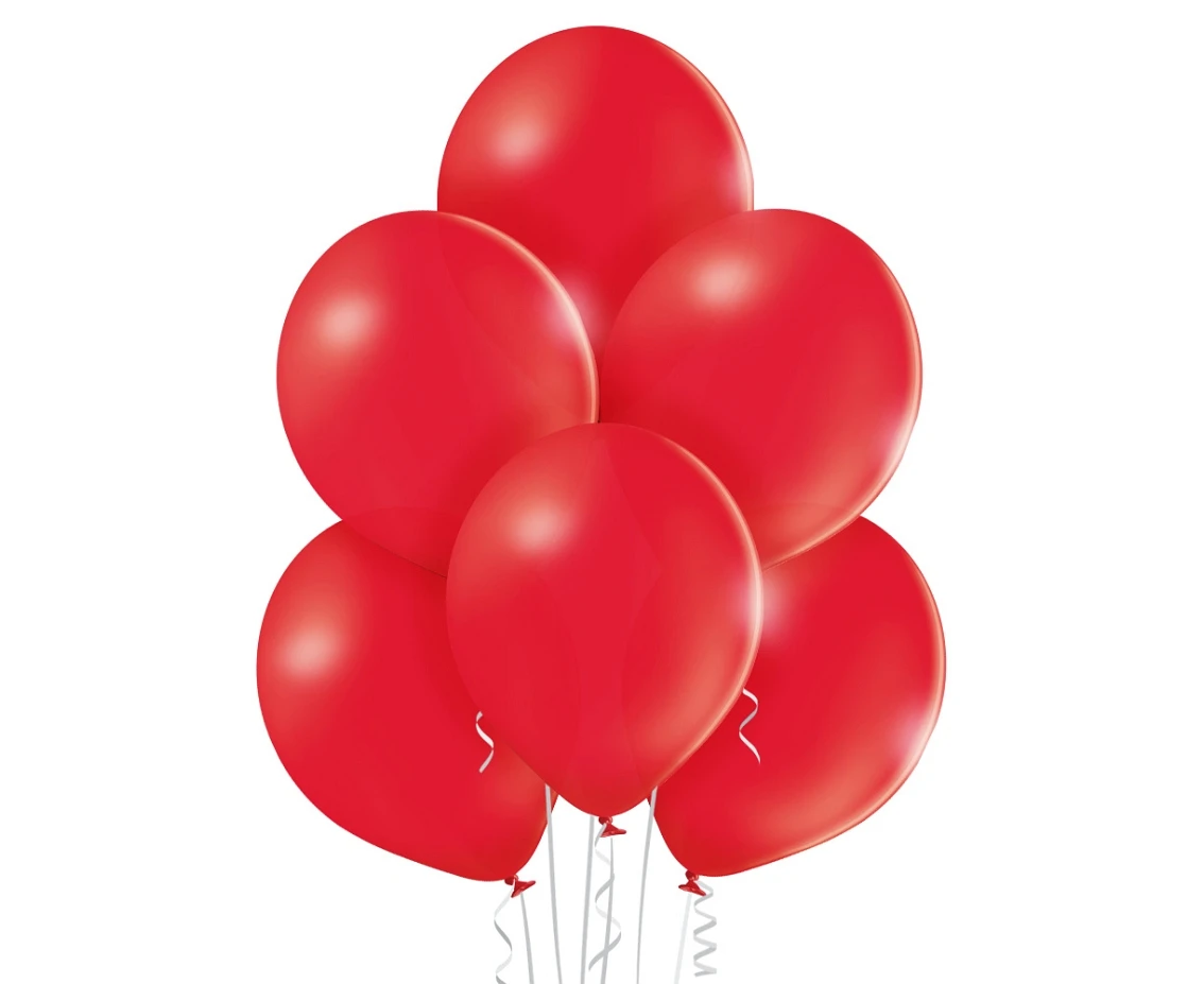 Balloons Belbal 12", B105-101, pastel red, 100pcs